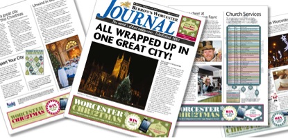 modus media and the BID newspaper wrap