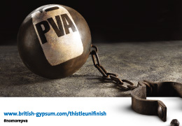 British Gypsum outdoor campaign