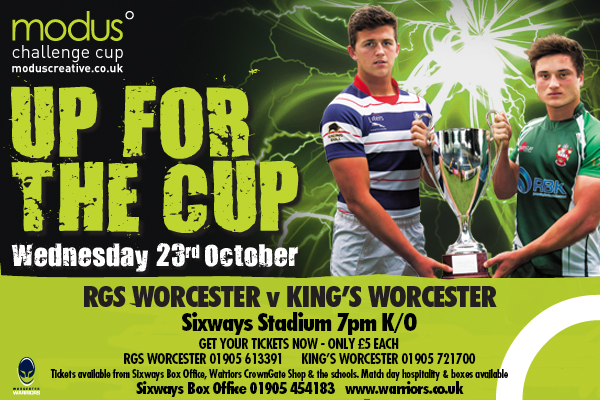 modus challenge cup 2013