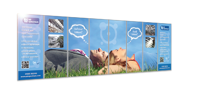 Air spectrum Exhibition Stand Panel