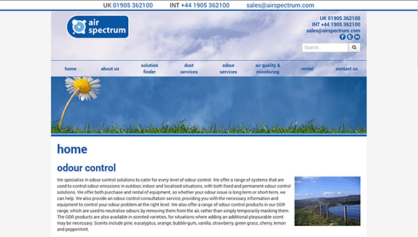 Air Spectrum Website