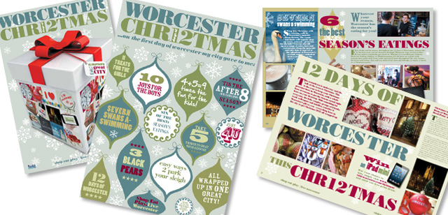 Worcester Council Christmas Bid
