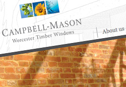 Campbell-Mason website design