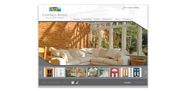 Campbell-Mason website