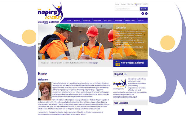 Aspire Academy Case Study Landscape