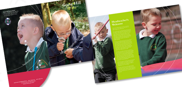 Gorse Hill Primary School Prospectus Folder