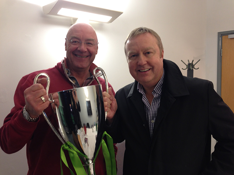 Guy Marson and Roger Marshall modus cup