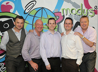 modus welcome Ray Gillespie to the team