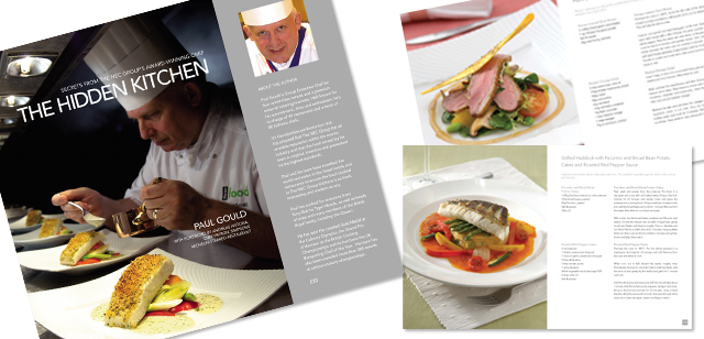 NEC Cook Book Hidden Kitchen