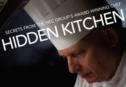 NEC Hidden Kitchen cook book