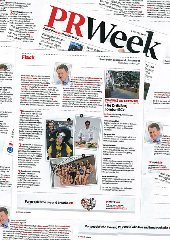Guy Marson modus makes national media in PR Week