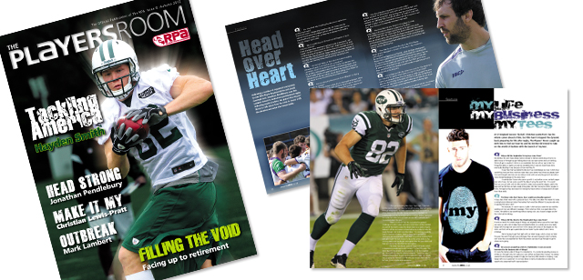 RPA magazine design and print