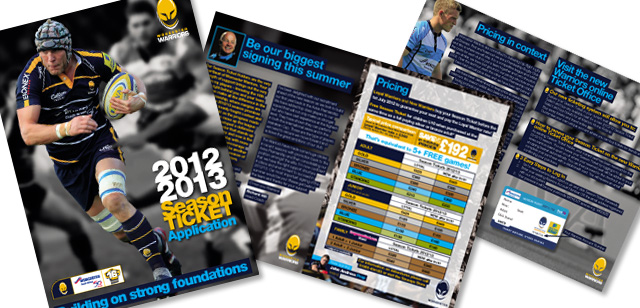 design for warriors season tickets