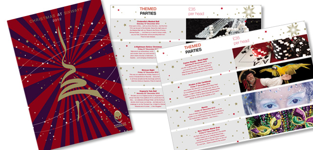 Sixways Christmas Brochure