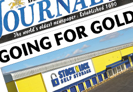 Stock N Lock Newspaper Wrap