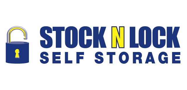 Stock N Lock logo branding