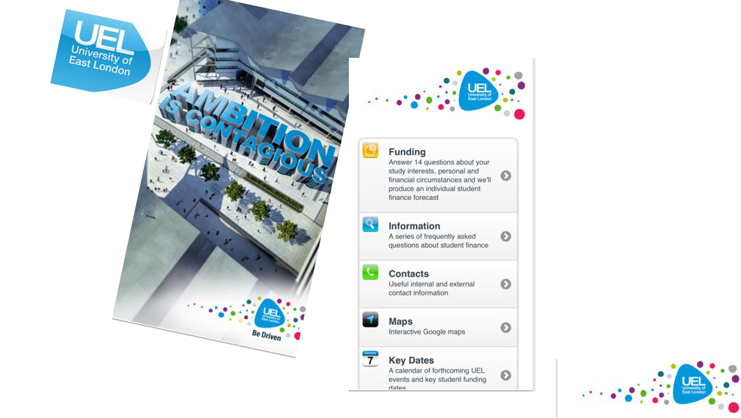 an app for the university of East London