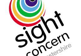 Sight Concern branding