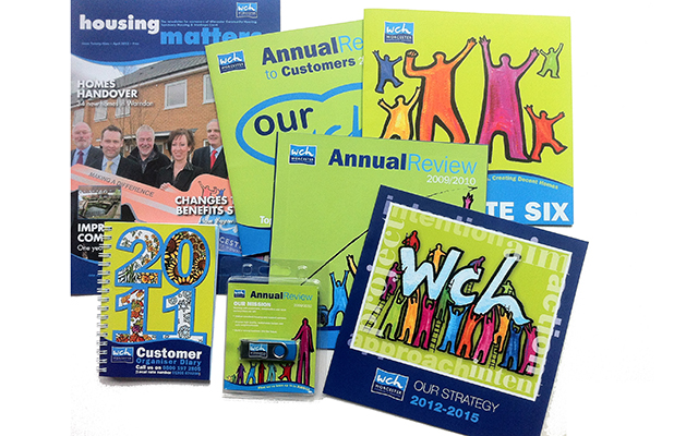 Community Housing creative and print