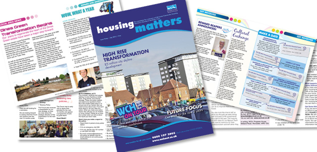 WCH Worcester Community Housing Matters