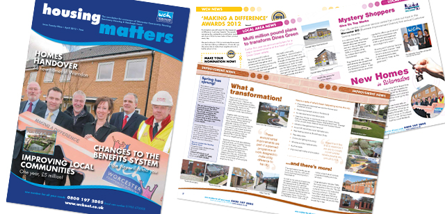 WCH Worcester Community Housing Matters