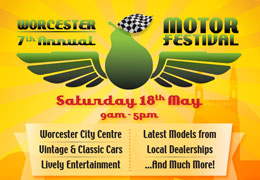 The Worcester Motor Festival