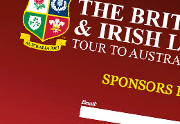 The British & Irish Lions website
