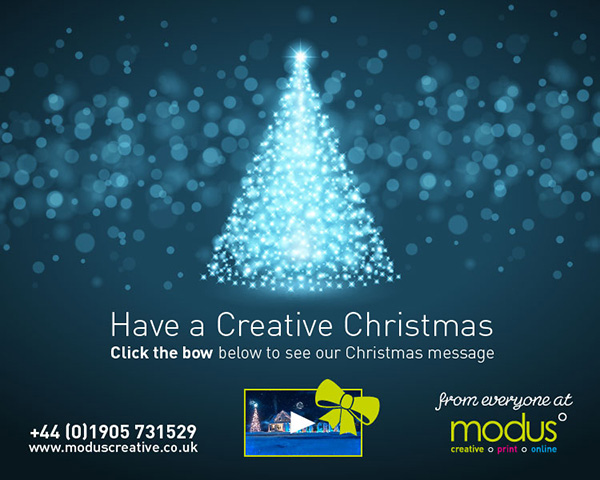 Happy Christmas from modus 2013