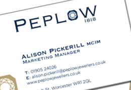 modus rebrands Peplow Jewellers