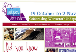 Uniquely Worcester