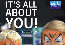 WCH Annual Report – Award Nomination