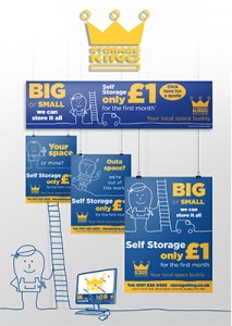 Storage king cover adverts work_modus
