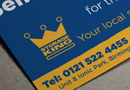 marketing for new storage king account