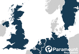 Paramount Recruitment website