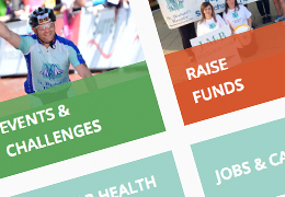 website design St. Richard’s Hospice