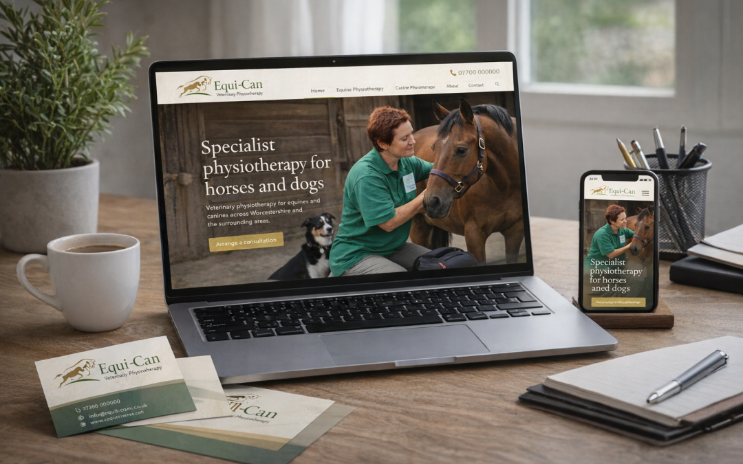 Equi‑Can Active –  From idea to trusted professional brand