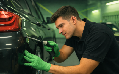 Dents & Scratches – Turning a local trade into a professional brand